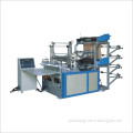 High Output Double Layers Four Lines Bag Making Machine